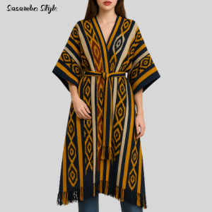 Baju Tenun Kaftan Lombok