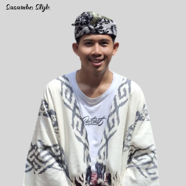 Baju Tenun Etnik Sasak - Gambar 2