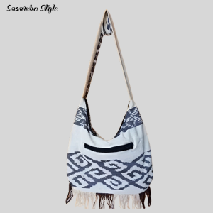 Tas Tenun Selempang Etnik Lombok
