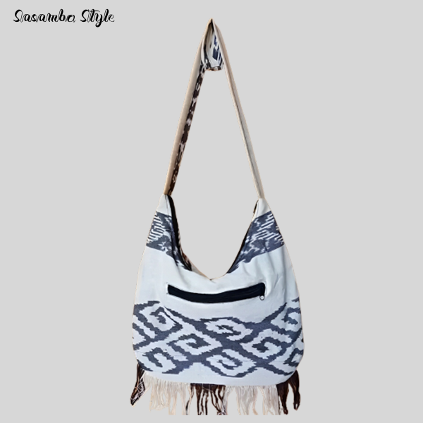 Tas Tenun Selempang Etnik Lombok